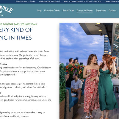 Margaritaville Resort Times Square