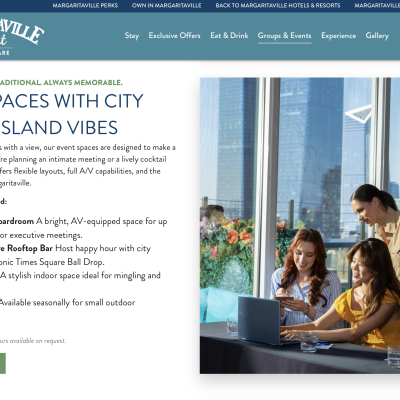 Margaritaville Resort Times Square