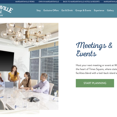 Margaritaville Resort Times Square