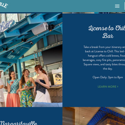 Margaritaville Resort Times Square